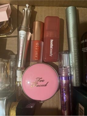 Mega Perfume,Skincare & Makeup Bundle
